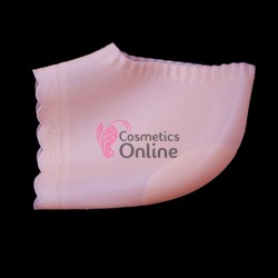 Branturi din silicon BR042 pentru calcai si glezna, 1 perechi Roz